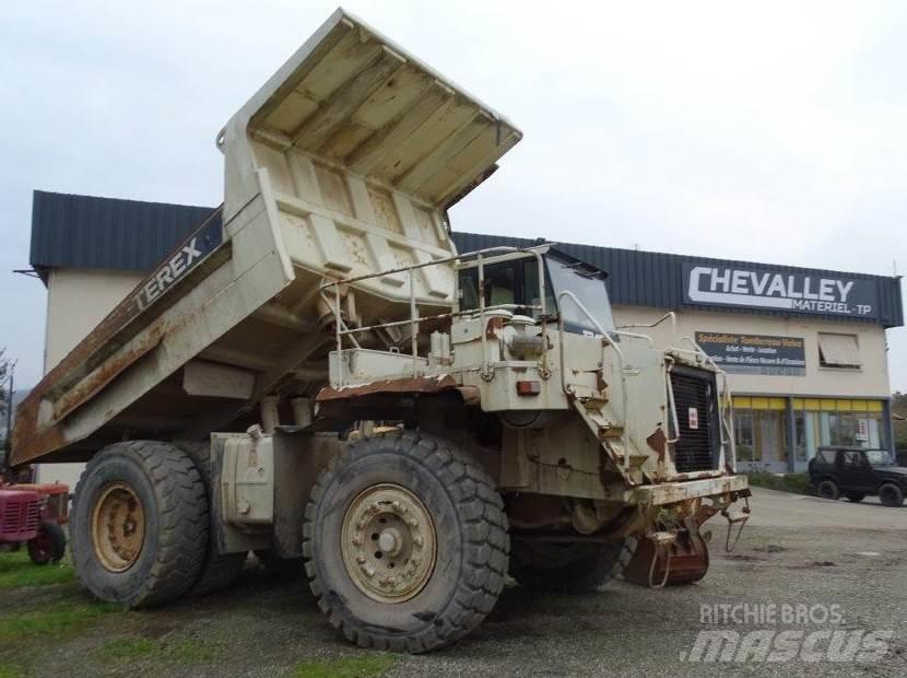 Terex TR 45 초대형 덤프 트럭