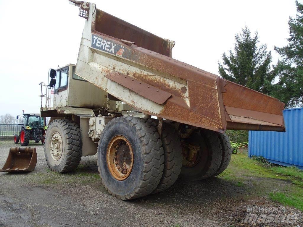 Terex TR 45 초대형 덤프 트럭