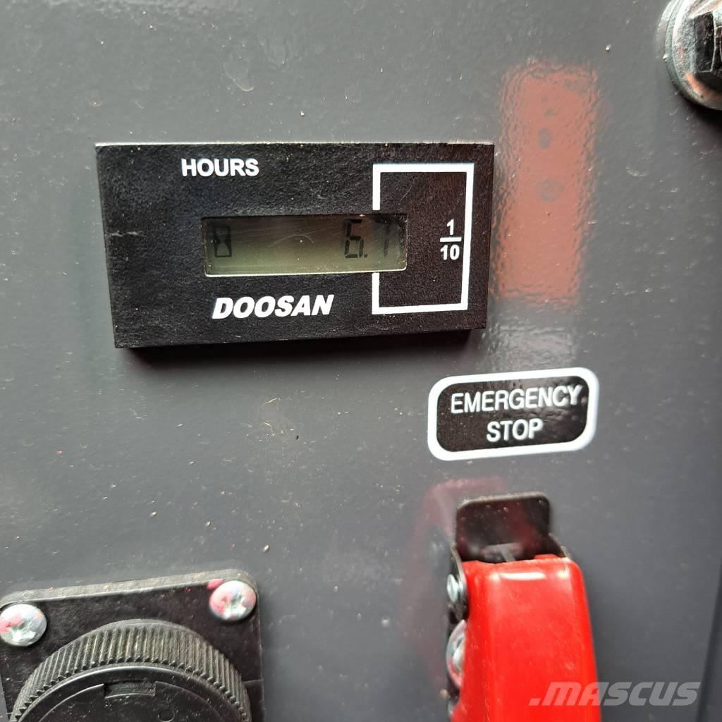 Develon DX 50 Z 대형 굴삭기 29톤 이상