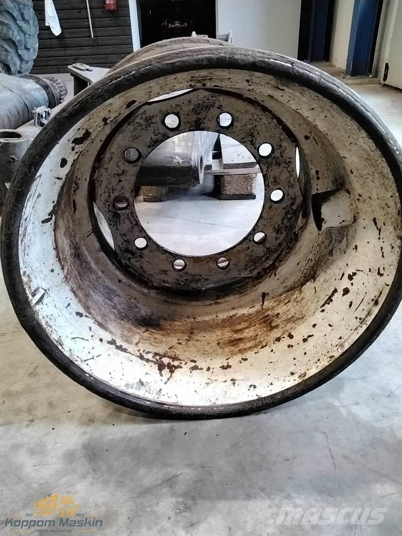 Bruun 7610 20x22,5 타이어, 휠 및 림