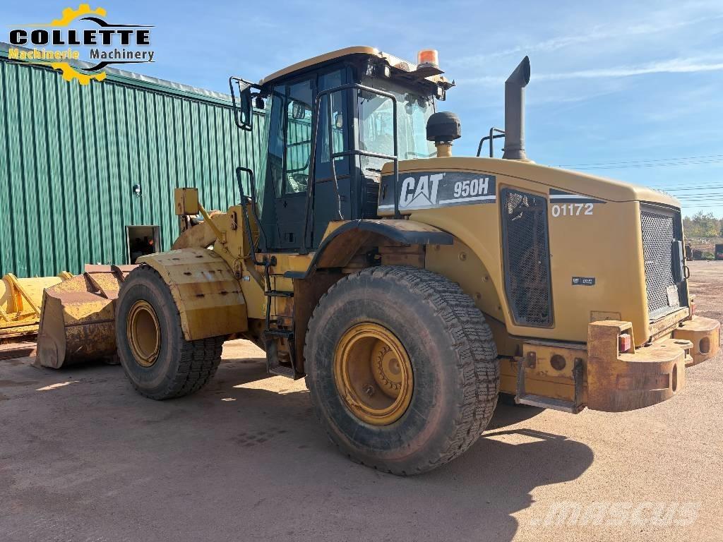 CAT 950 H  휠로우더