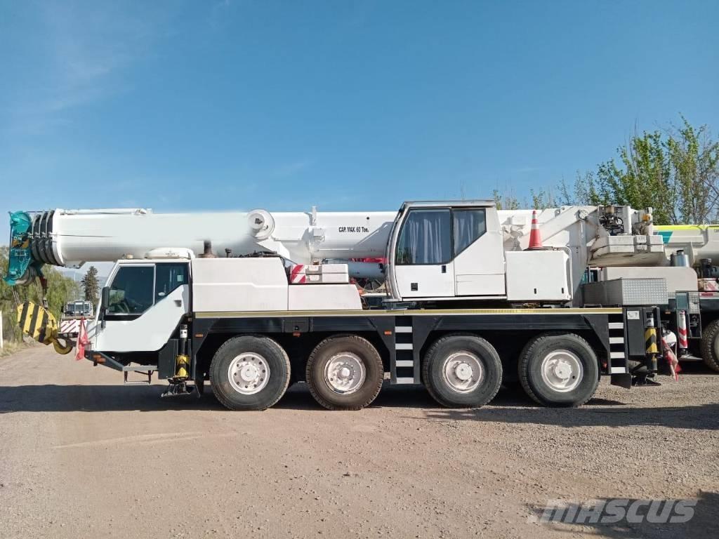 Liebherr LTM 1060-2 A/T 크레인