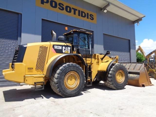 CAT 982 M  휠로우더