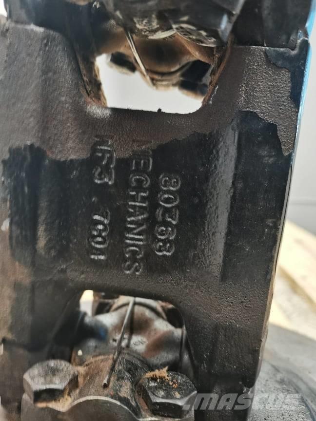 CASE MX drive shaft 트랜스미션