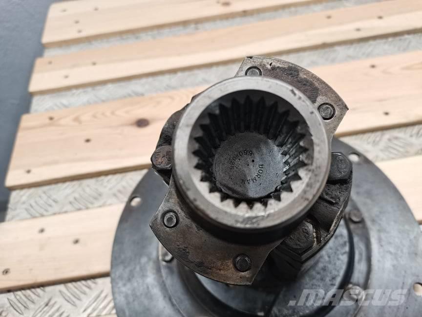 CASE MX drive shaft 트랜스미션