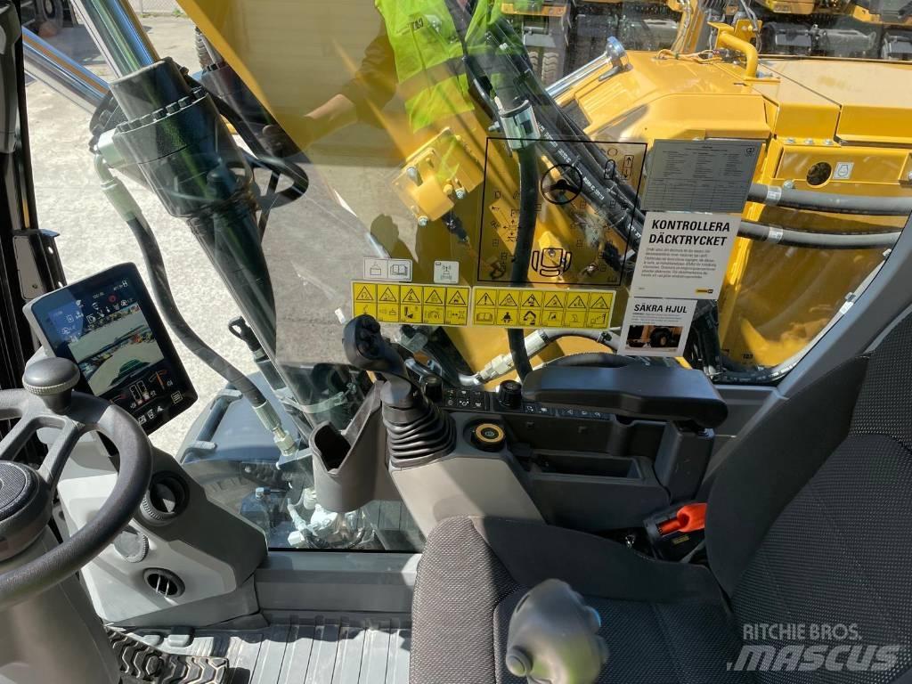 CAT M314  휠 굴삭기