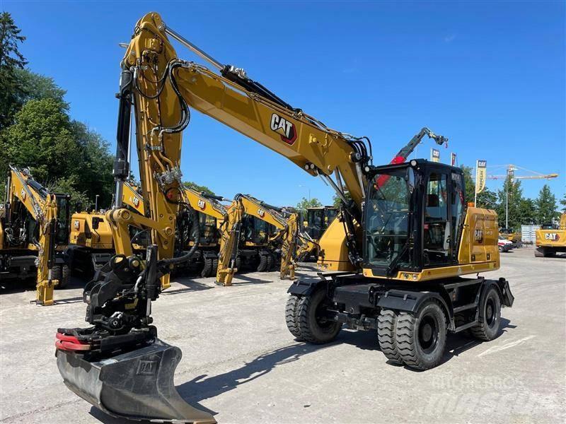 CAT M314  휠 굴삭기
