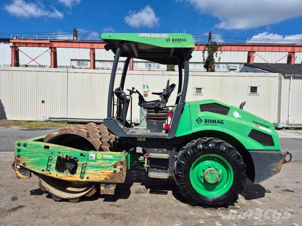 Bomag BW 145 P D H-5 콤비 롤러