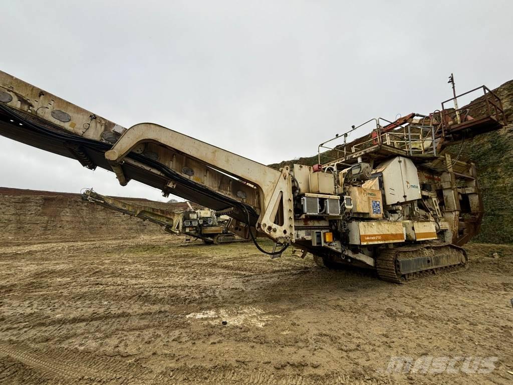 Metso LT 125 이동식 분쇄기