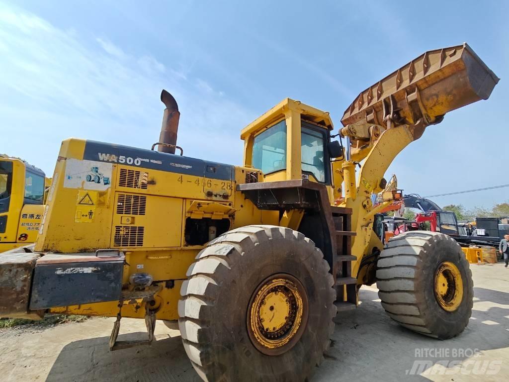 Komatsu WA 500-3  휠로우더