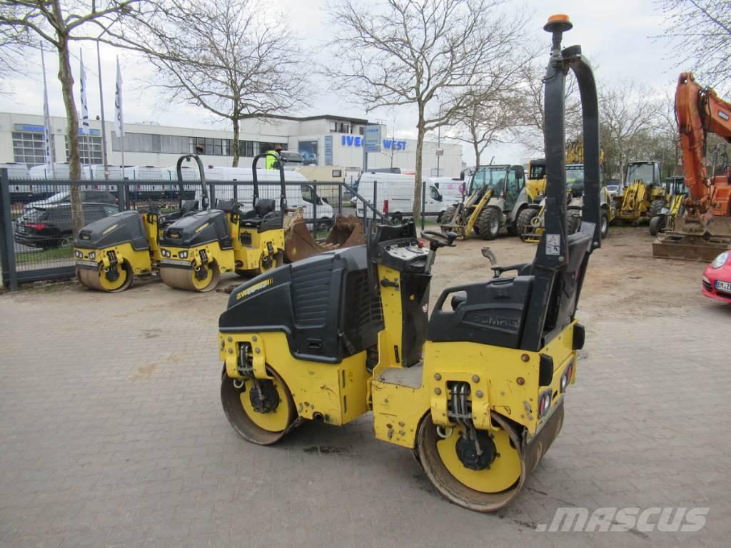 Bomag BW 80 AD-5 트윈 드럼 롤러