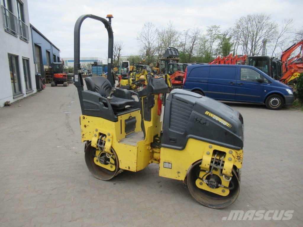 Bomag BW 80 AD-5 트윈 드럼 롤러