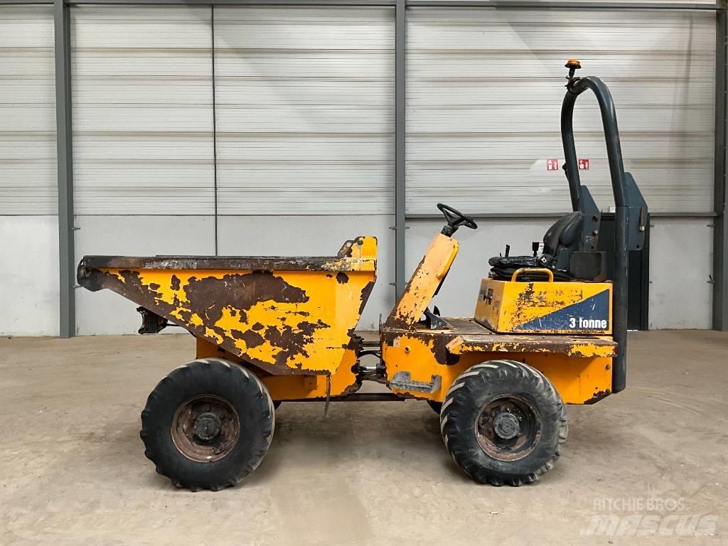 Thwaites 3 tonne 건설현장 덤프트럭