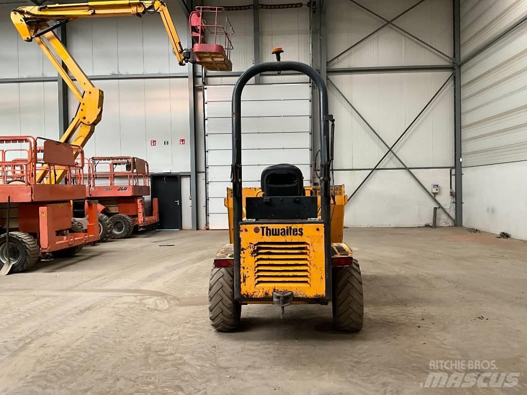 Thwaites 3 tonne 건설현장 덤프트럭
