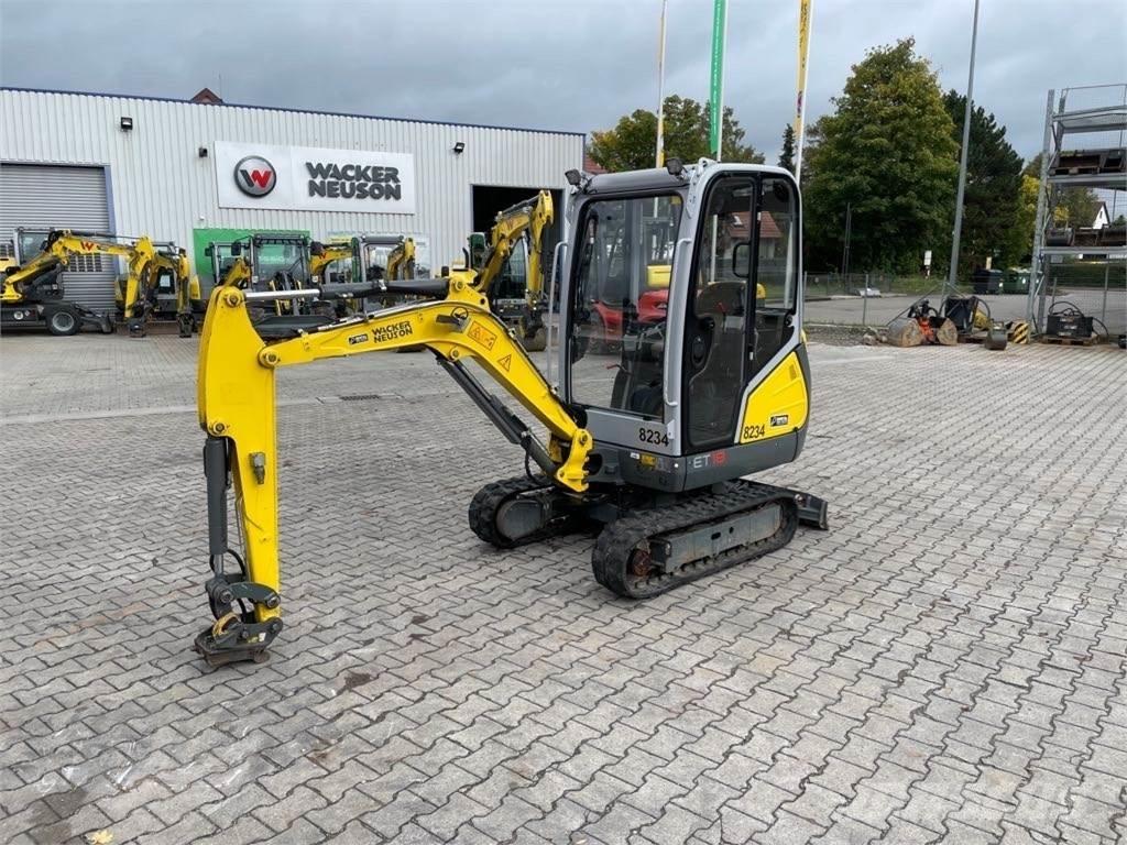 Wacker Neuson ET18 대형 굴삭기 29톤 이상