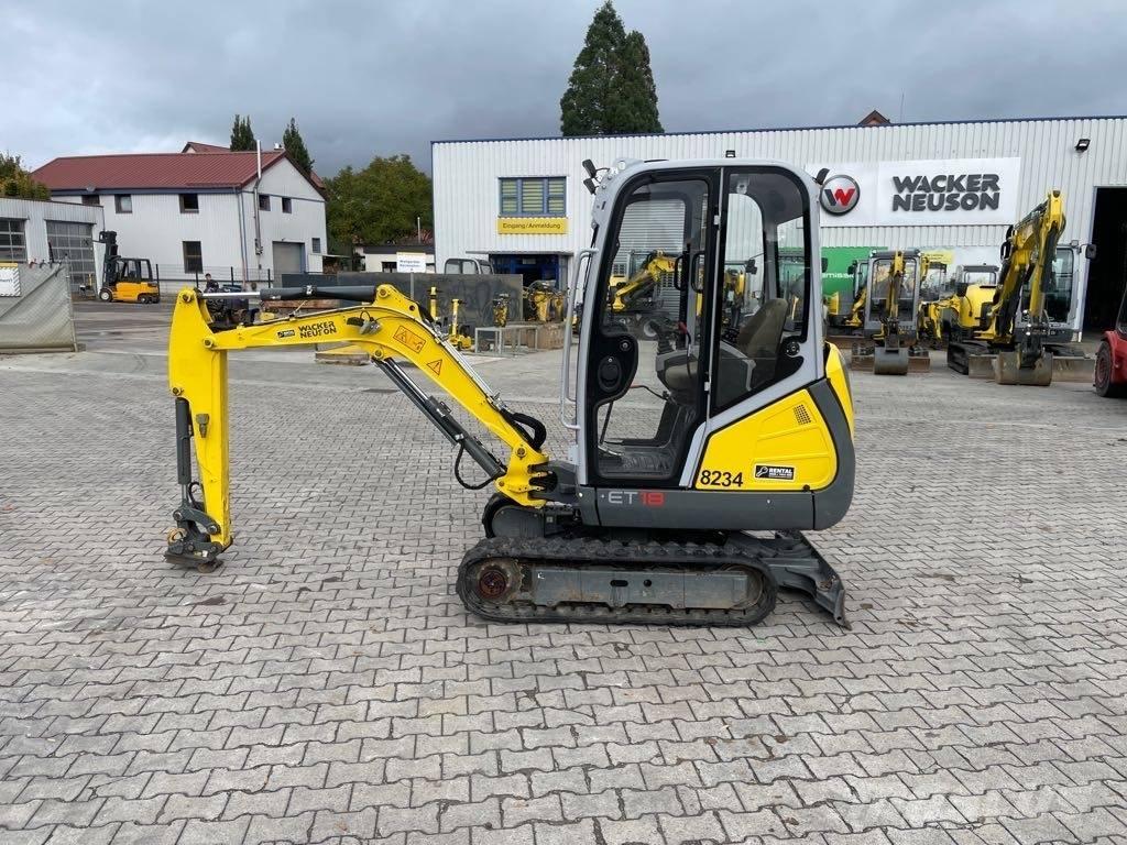Wacker Neuson ET18 대형 굴삭기 29톤 이상