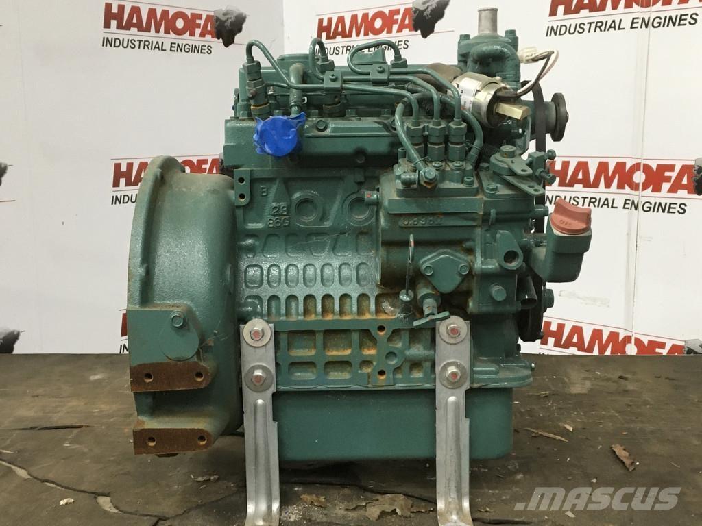 Volvo D0.9A-E4 NEW 엔진