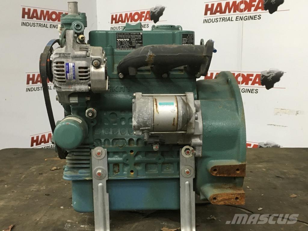 Volvo D0.9A-E4 NEW 엔진