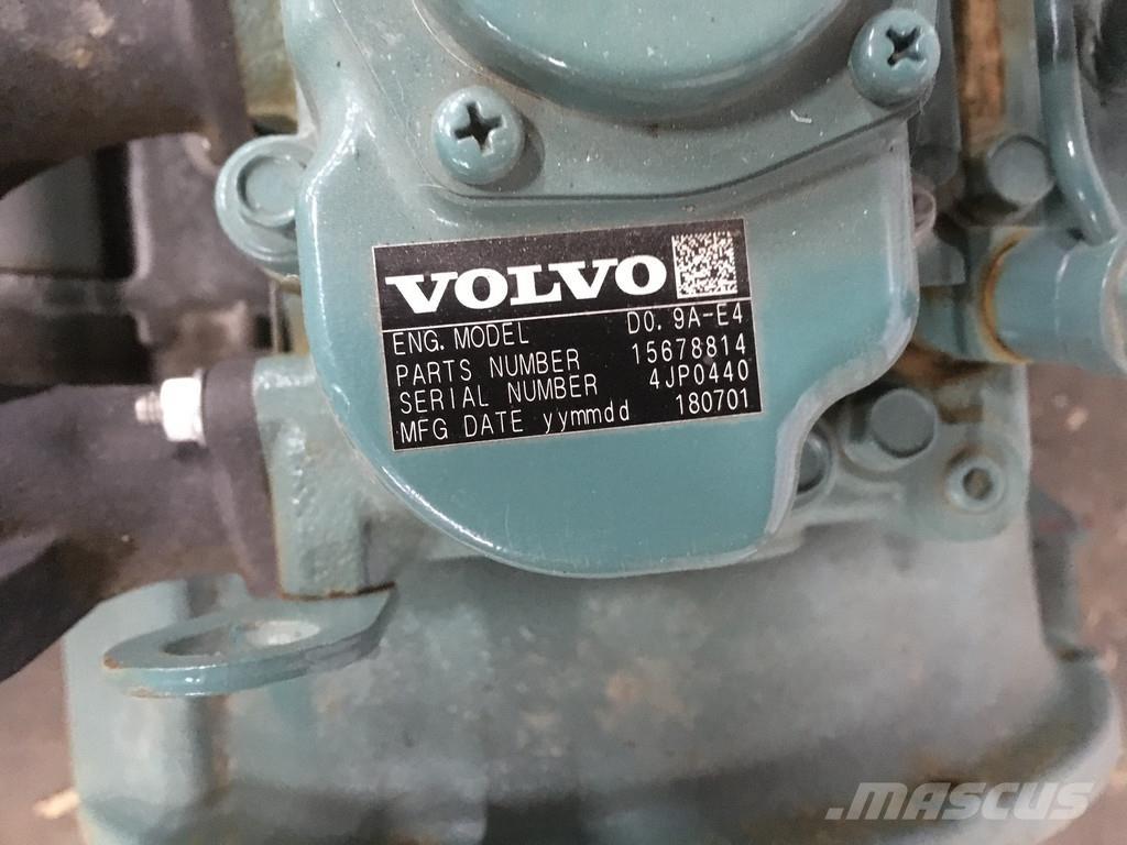 Volvo D0.9A-E4 NEW 엔진