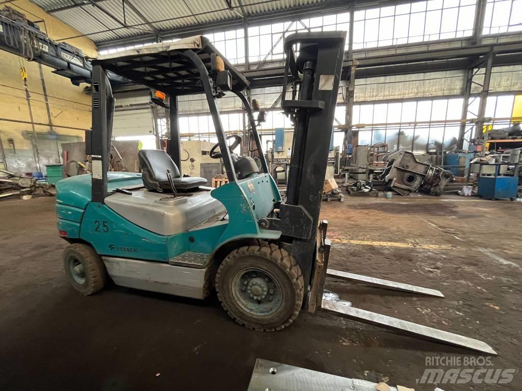 Feeler FD25TCJ 디젤 지게차