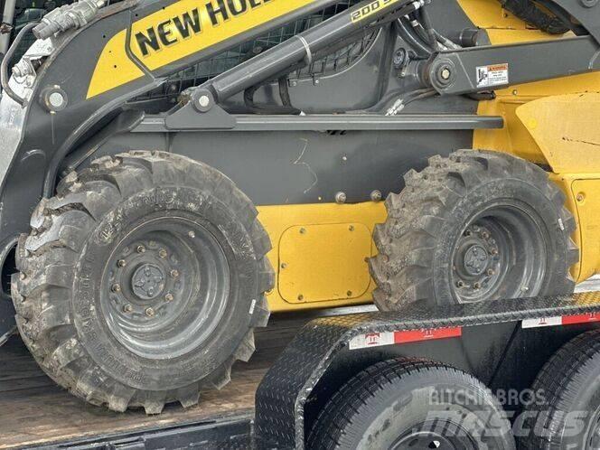 New Holland L 228  스키드로더