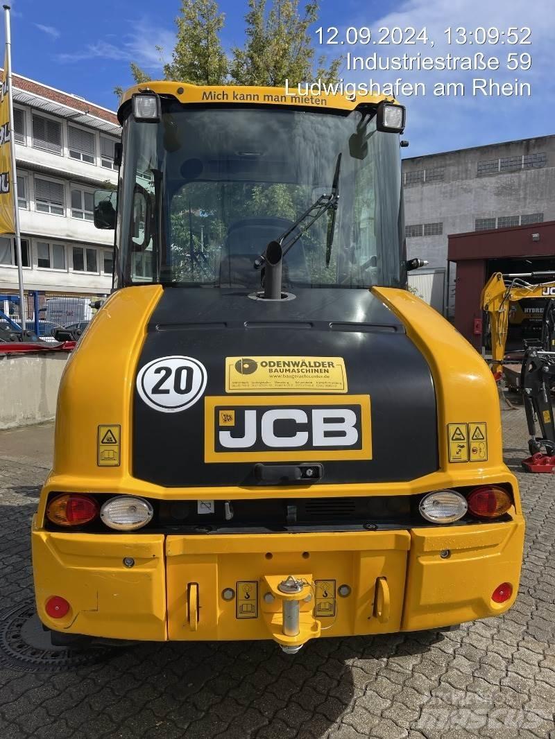 JCB 407  휠로우더