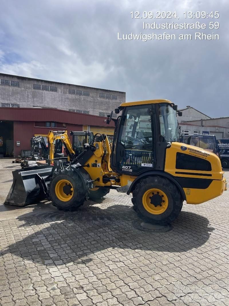 JCB 407  휠로우더