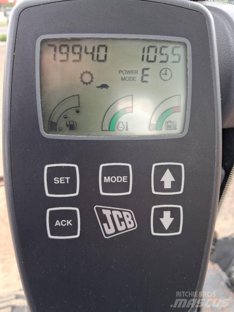 JCB JS 145 W  휠 굴삭기