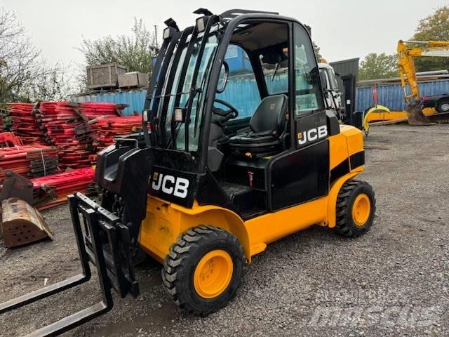 JCB T 35 텔러 핸들러