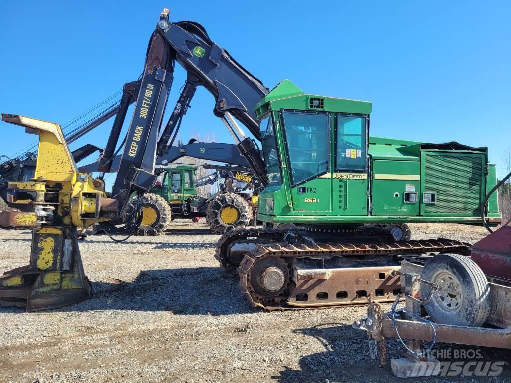 John Deere 853 팰러번처