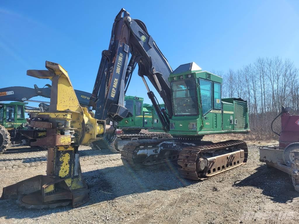 John Deere 853 팰러번처