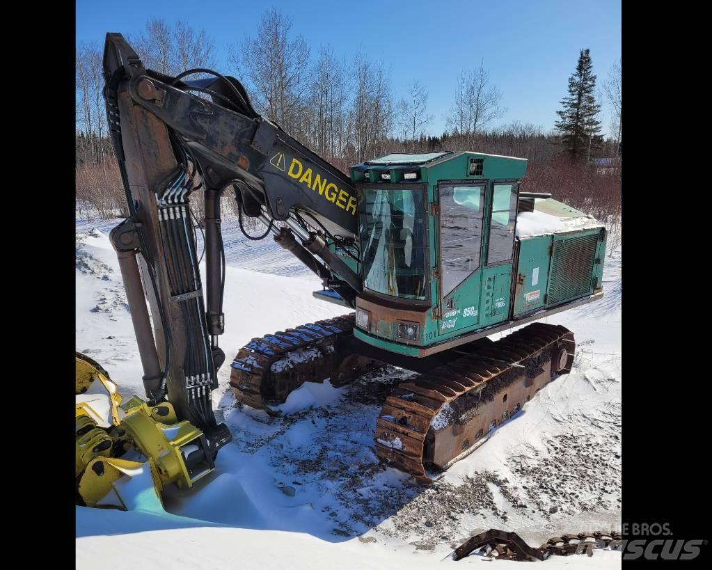 John Deere 853 팰러번처