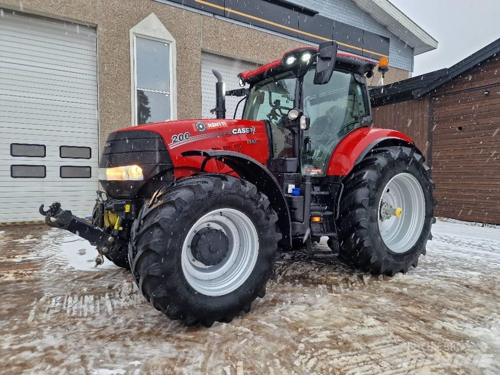 Case IH Puma 200 CVX 트랙터