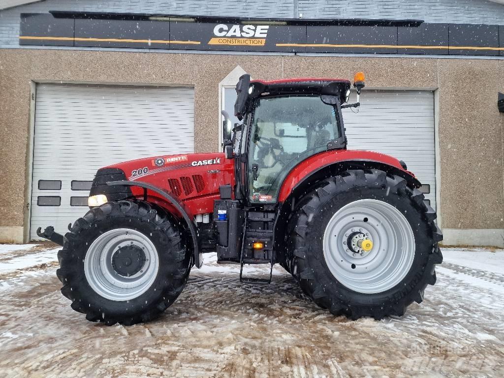 Case IH Puma 200 CVX 트랙터