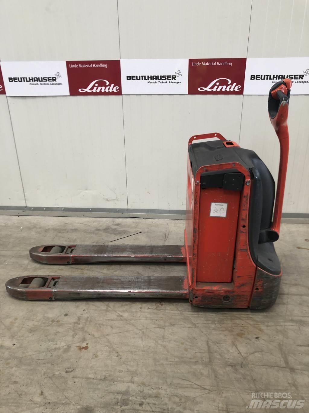 Linde T16 경량 리프터