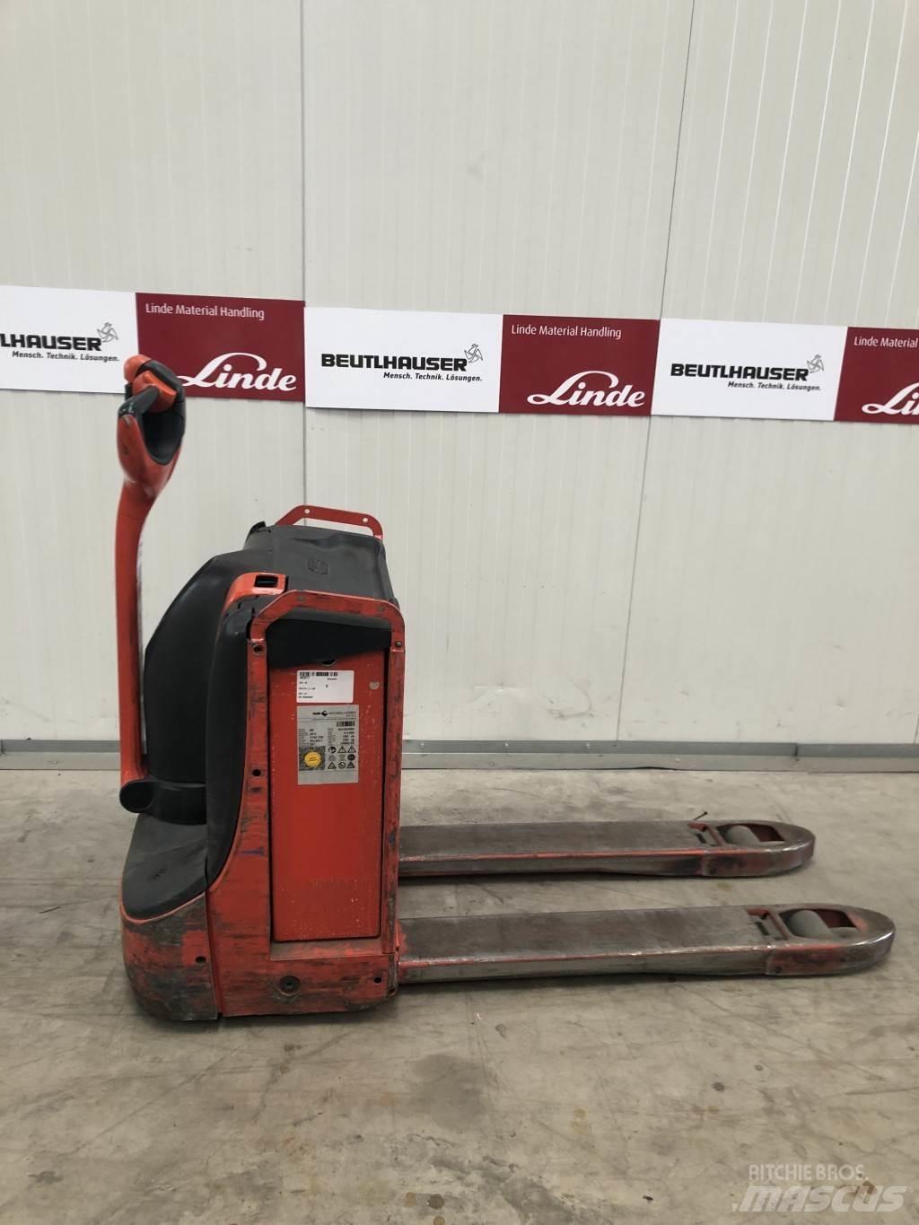 Linde T16 경량 리프터