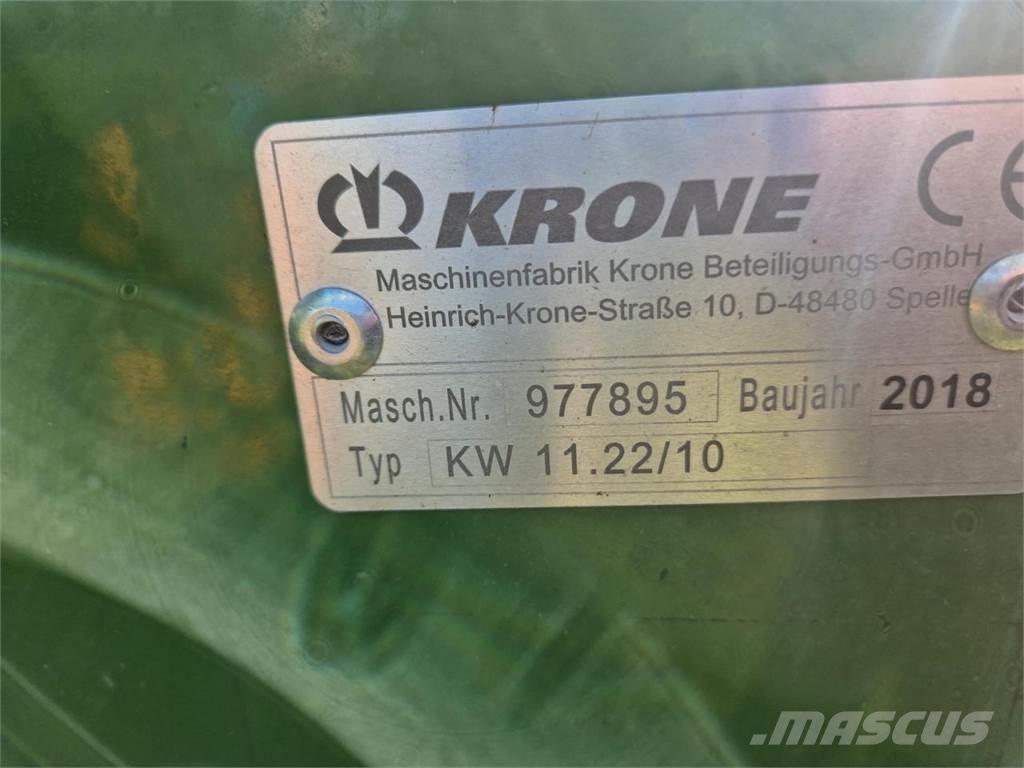 Krone KW 11.22 갈퀴 및 테더
