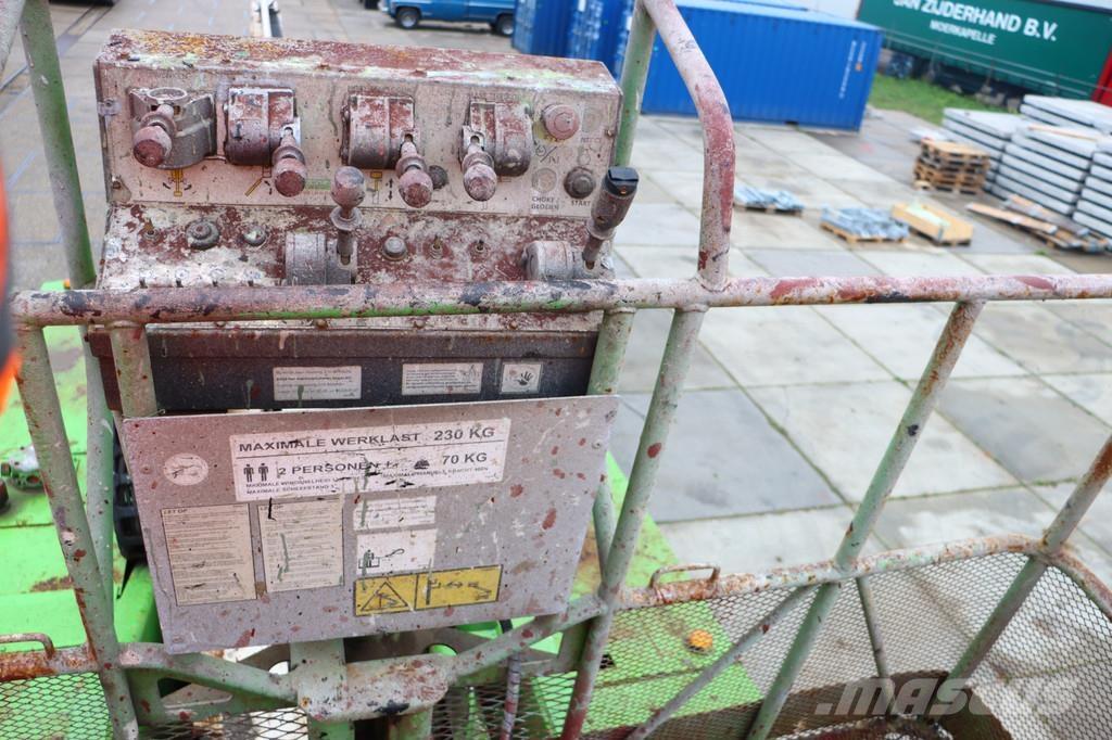 JLG 150 HAX 관절형 전동이동 리프트