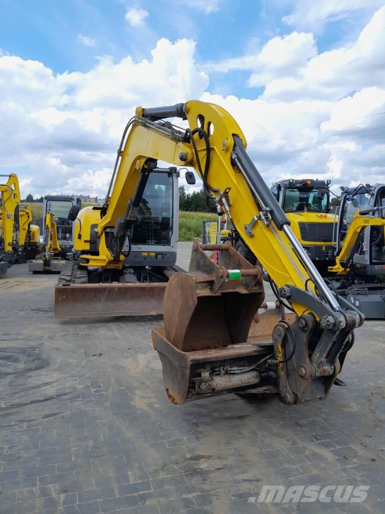 Wacker Neuson EZ 80 대형 굴삭기 29톤 이상