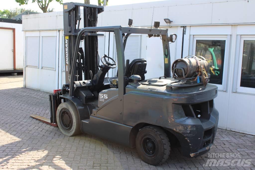 Doosan G 55 C-7 LPG 지게차