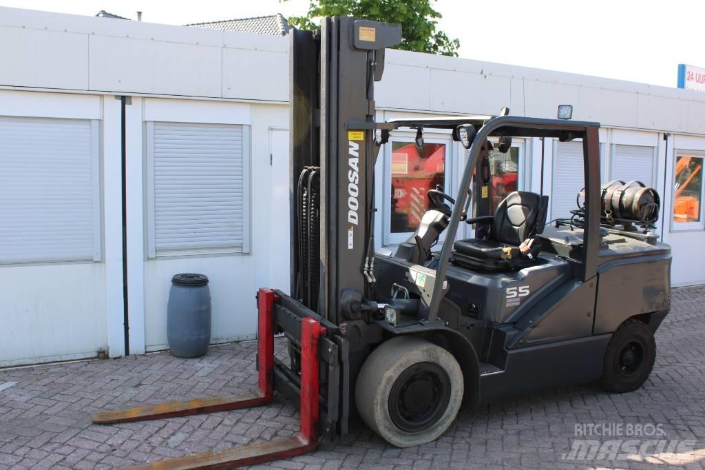 Doosan G 55 C-7 LPG 지게차