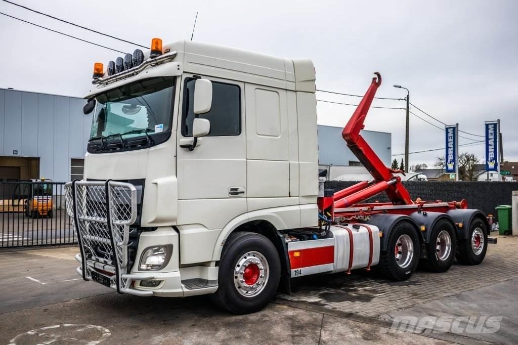 DAF XF 510 - AJK 훅 리프트 트럭