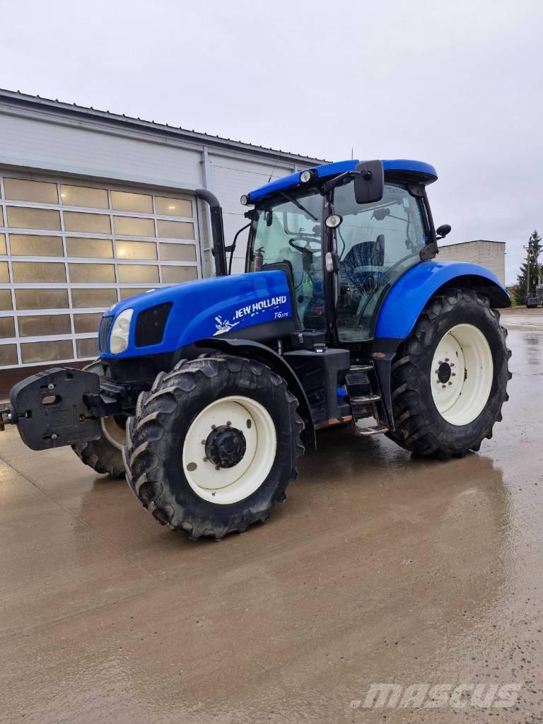 New Holland T 6.175 트랙터