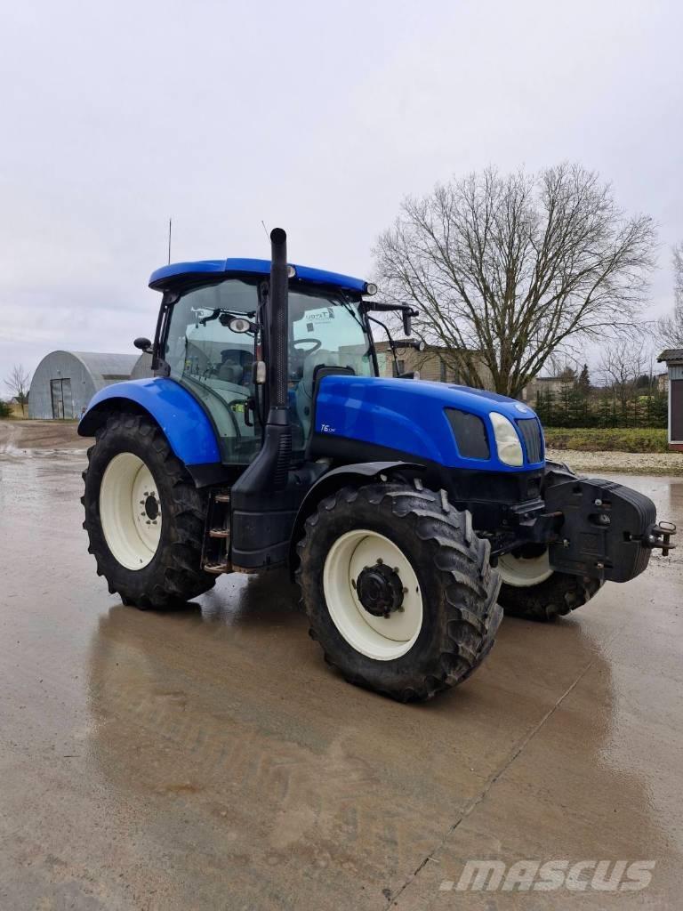 New Holland T 6.175 트랙터