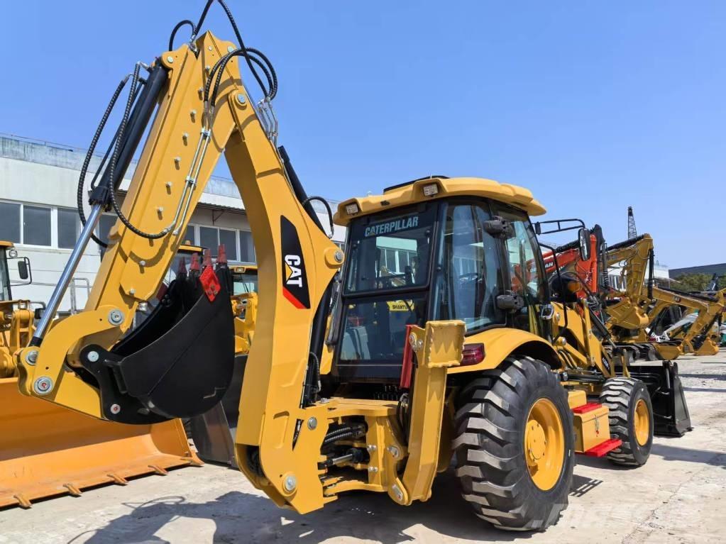 CAT 420 F 백호로더