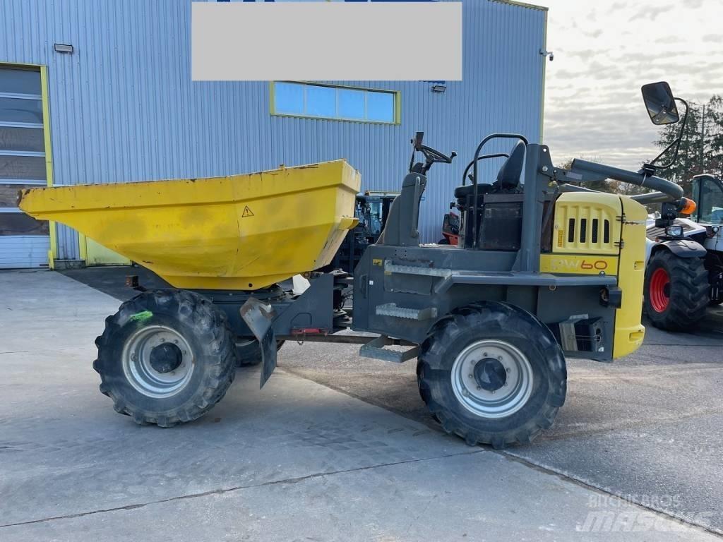Wacker Neuson DW60 건설현장 덤프트럭