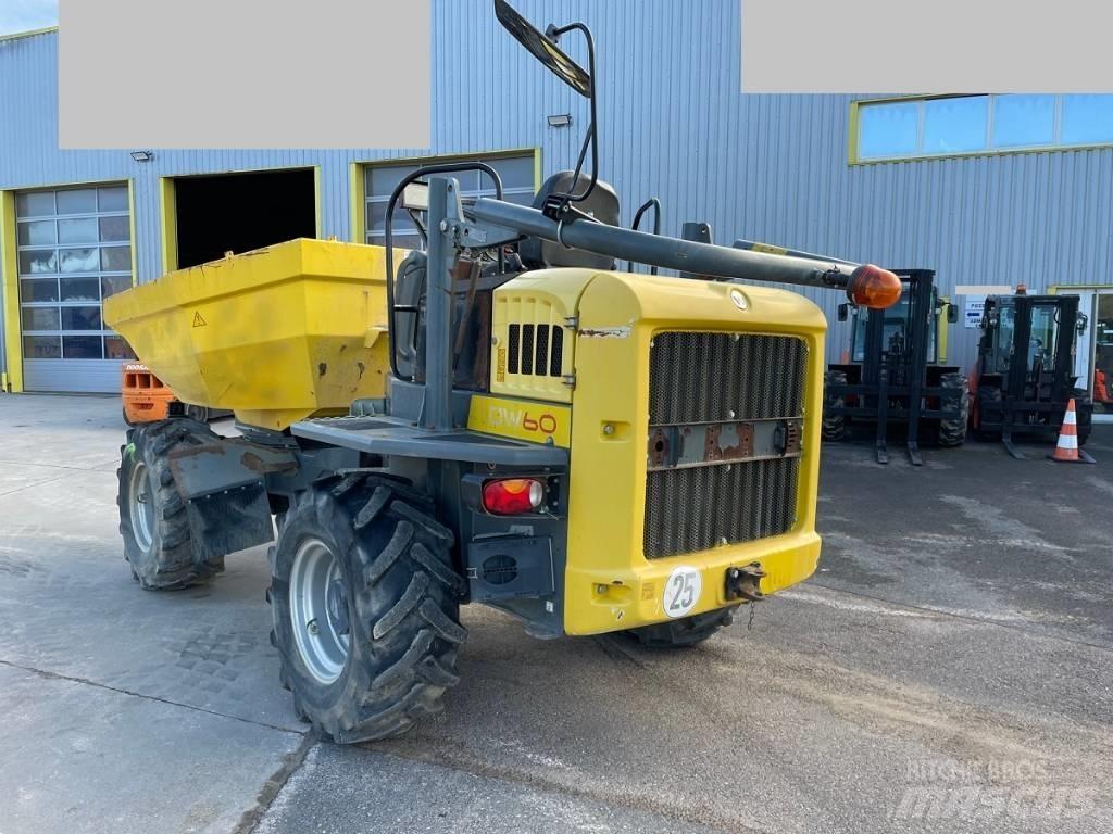 Wacker Neuson DW60 건설현장 덤프트럭