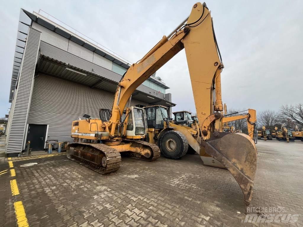 Liebherr 932 대형 굴삭기 29톤 이상