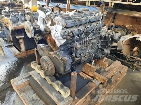 DAF 865 RS222L 엔진