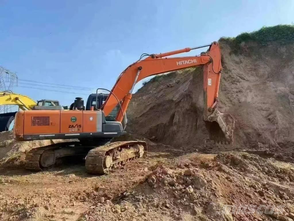 Hitachi ZX240 대형 굴삭기 29톤 이상